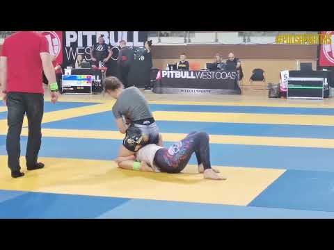 BIANKA IMIOLCZYK vs. NIKOLA DEJEWSKA: Finał | Biały -61,5 kg | XII Mistrzostwa Polski BJJ No-Gi 2022