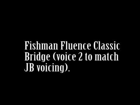 Pickup noise test: Fishman Fluence Classic vs Seymour Duncan JB