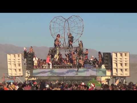 Pachanga Boys - Robot Heart - Burning Man 2013