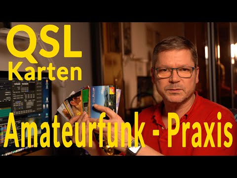 Amateurfunk Praxis - QSL Karten richtig archivieren