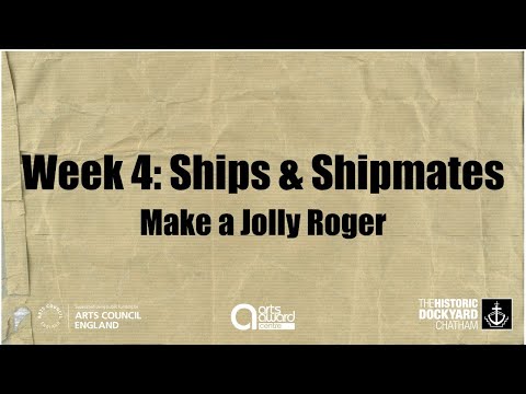 Make a Jolly Roger Flag