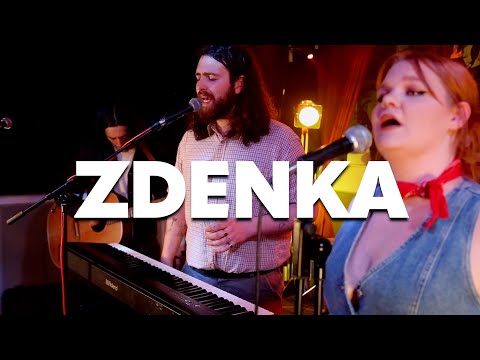 Zdenka - Mayfair Princess of the Satellites LIVE at DOCUMENT.4b
