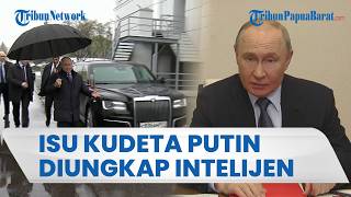 Beredar Isu Kudeta dari Laporan Intelijen, Presiden Rusia Vladimir Putin Perketat Keamanan