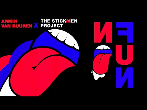 Armin van Buuren x The Stickmen Project - No Fun(lyrics)