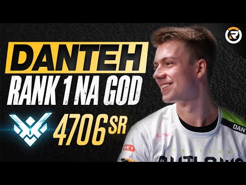 BEST OF DANTEH - RANK 1 NA PLAYER |Overwatch Danteh Montage