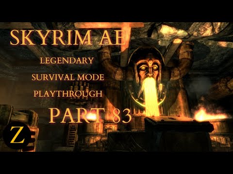 Skyrim Anniversary Edition / Legendary Difficulty Survival Mode Part 83 - Just A Tiny Oversight...
