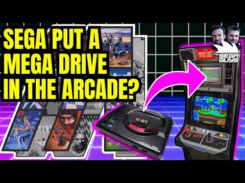 Taking the Home Back to the Arcade - Meet the SEGA Mega-Tech