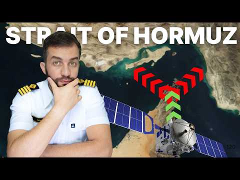 Why Ships Are Losing Track in Hormuz Strait