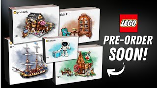 RANKING 5 Exclusive LEGO Bricklink Sets Coming SOON!