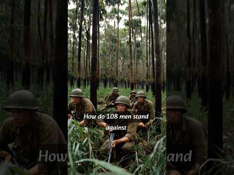 The Battle of Long Tan: 108 Against 2,000 #militarypower #warhistory #warstories #history  #incolor