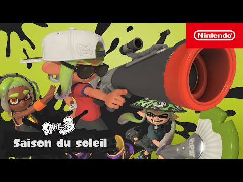 La saison du soleil 2023 démarre le 1er juin 2023 ! (Nintendo Switch)