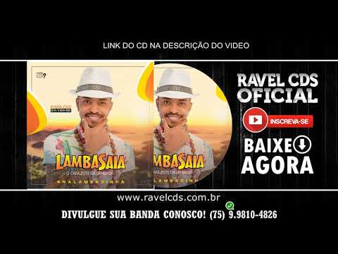 lambasaia Na Lambadinha Cd 2019