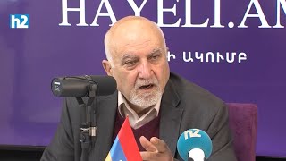 Աննան թքեց գնաց չէ՞, չեմ կարծում Աննայից շատ է սիրում Փաշինյանին․ Պարույր Հայրիկյան: Լրաբեր 