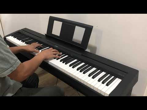 YAMAHA P45 digital piano video demo (Kiss The Rain ❤️Yiruma)