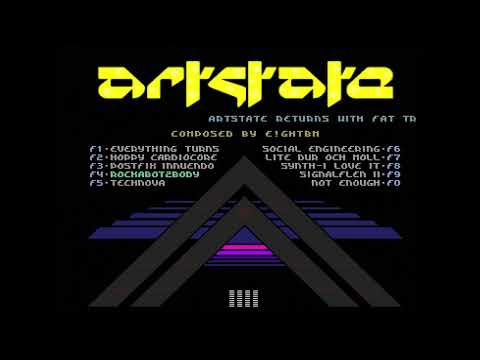 Commodore Amiga demo: Artstate - Fat Tracks Vol. 9 (2024)