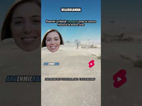 ​@antiargento🔥Puente La Noria🔥Lomas de Zamora🔥Villa Fiorito🔥Villerismo🔥Provincia de Buenos Aires🔥