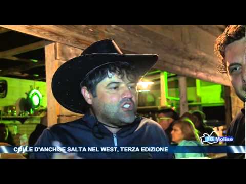 Colle d'Anchise salta nel West, terza edizione