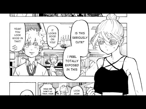 We’re going to shopping | Senju is a girl | Tokyo revengers chapter 216