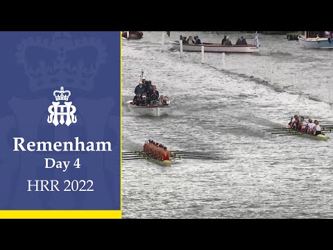 Leander & Tideway Sc. Sch. v Chinese National Rowing, CHN - Remenham | Henley 2022 Day 4