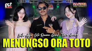 Download lagu Laila Ayu Ft Seto Rawon Gank Ft Tiara A - Manungso Ora Toto | Sagita |Dangdut mp3
