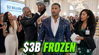 They Dumped a Bucket of Ice Over the “Nobody” at the Charity Gala — Then Their $3 Billion Hospital..