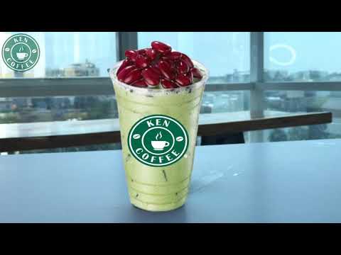 Hướng Dẫn Pha Trà Xanh Đậu Đỏ Chuẩn Vị - Học Pha Chế Cấp Tốc