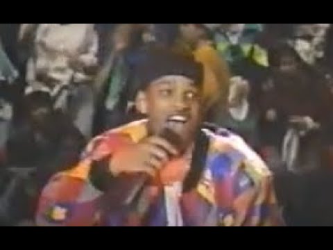 NBA ALL-STAR STAY IN SCHOOL JAM 1992 ORLANDO,FL (HOSTED BY WILL SMITH)