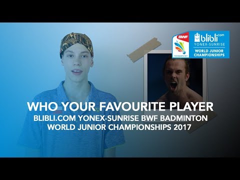 Jan Janostik Blibli.com Yonex-Sunrise BWF Badminton World Junior Championships 2017