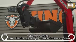 Продажба на мини багер Kingway N19 - Изображение 4 | Machineryline BG Нов мини багер Kingway N19 | Изображение 4 - Machineryline