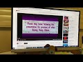 Opening To Barney It S A Rainy Day 1998 VHS