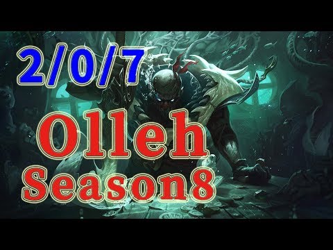 Team Liquid Olleh Pyke Support vs Soraka Patch 8.14