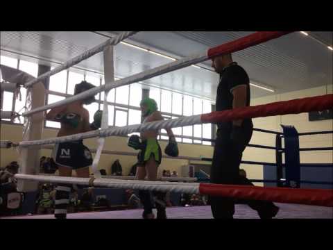 22.04.2017 K1 Rules German Cup Tyler Felde- Sugambrer Fightclub. Sieg im Halbfinale