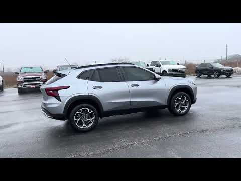 2025 Chevrolet Trax FWD 4dr LT for sale at Lally Chevrolet Ltd. in Tilbury, ON