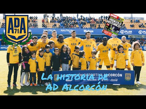 Hablemos de... AD Alcorcón, una historia cautivadora 🇪🇦⚽