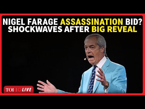 LIVE | Nigel Farage Survives ASSASSINATION BID? Reform Leader's Stunning Charlie Kirk Bombshell