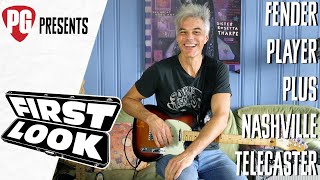 Video thumbnail for Fender Player Plus Nashville Telecaster Demo | First Look by Premier Guitar
