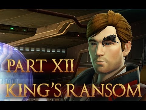 SWTOR: Smuggler Story Part 12: King's Ransom, (Neutral-Light Side)