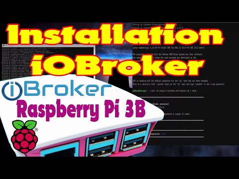 ioBroker installieren auf Raspberry Pi 3B[Keine Vorkenntnisse nötig, Grundlagen Video Teil 1 von 4]