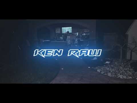 Ken Raw - "PAINT DRIPP" (Official Music Video) Shot by @Obeewann