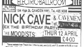 Avalanche - Nick Cave &amp; The Cavemen