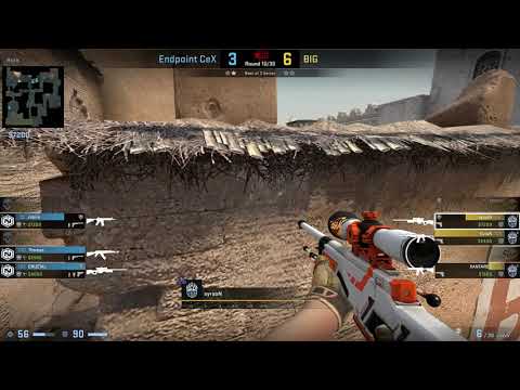 CS:GO POV Demo BIG syrsoN (39/21) vs Endpoint (de_dust2)