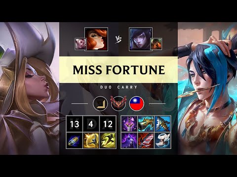 Miss Fortune ADC vs Aphelios - TW Grandmaster Patch 25.20