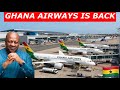Promise Delivered Ghana Airways Planes Has Landed President Mahama S Administration Is Really