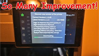 Creality K2 Plus New Firmware v1.1.1.5