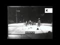 1940s UK Circus Show Clowns Slapstick 16mm