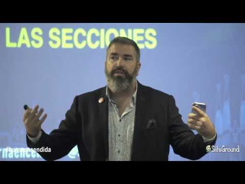 SiteGround Evento Marketing Online Barna Encendida: Fernando Muñoz y SEO