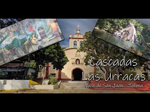 Valle de San Juan y las cascadas Las Urracas