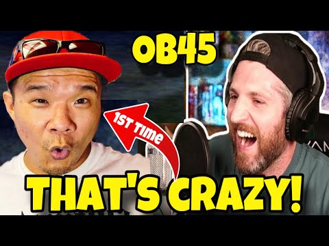 NATIONAL DJ first TIME ever HEARING - HARRY MACK - Omegle Bars 45 & Guerrilla bars 24!