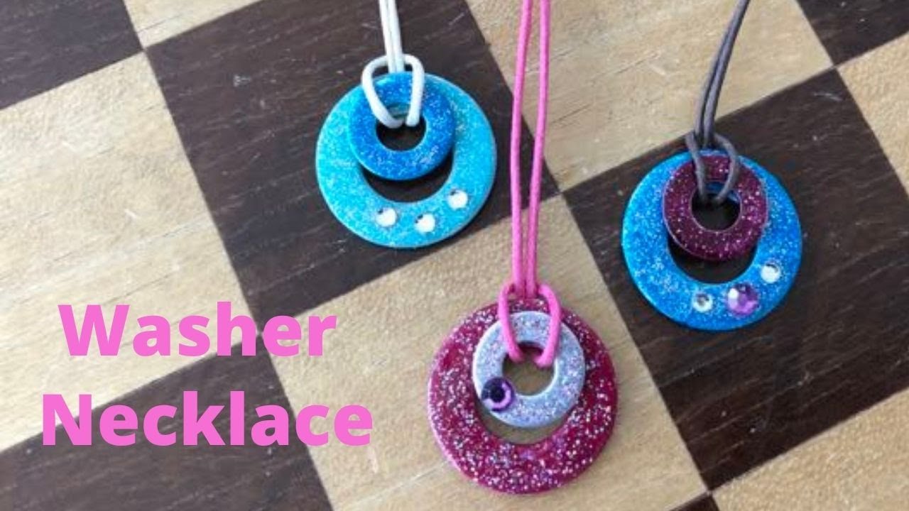 Washer Necklace