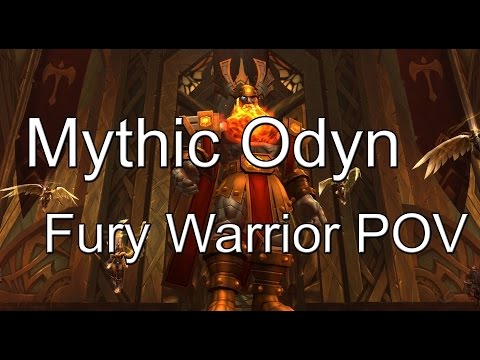 Mythic Odyn Fury Warrior POV - Kelade